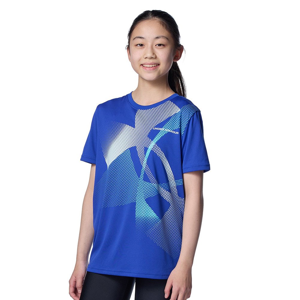 ジュニア テック スーパービッグロゴ ショートスリーブ Tシャツ 6012492 400 3