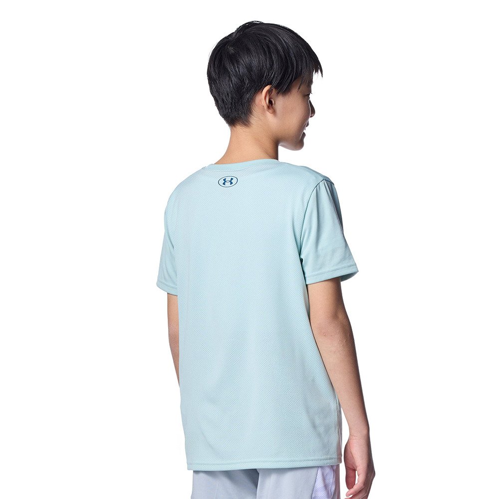 ジュニア テック スーパービッグロゴ ショートスリーブ Tシャツ 6012492 477 2