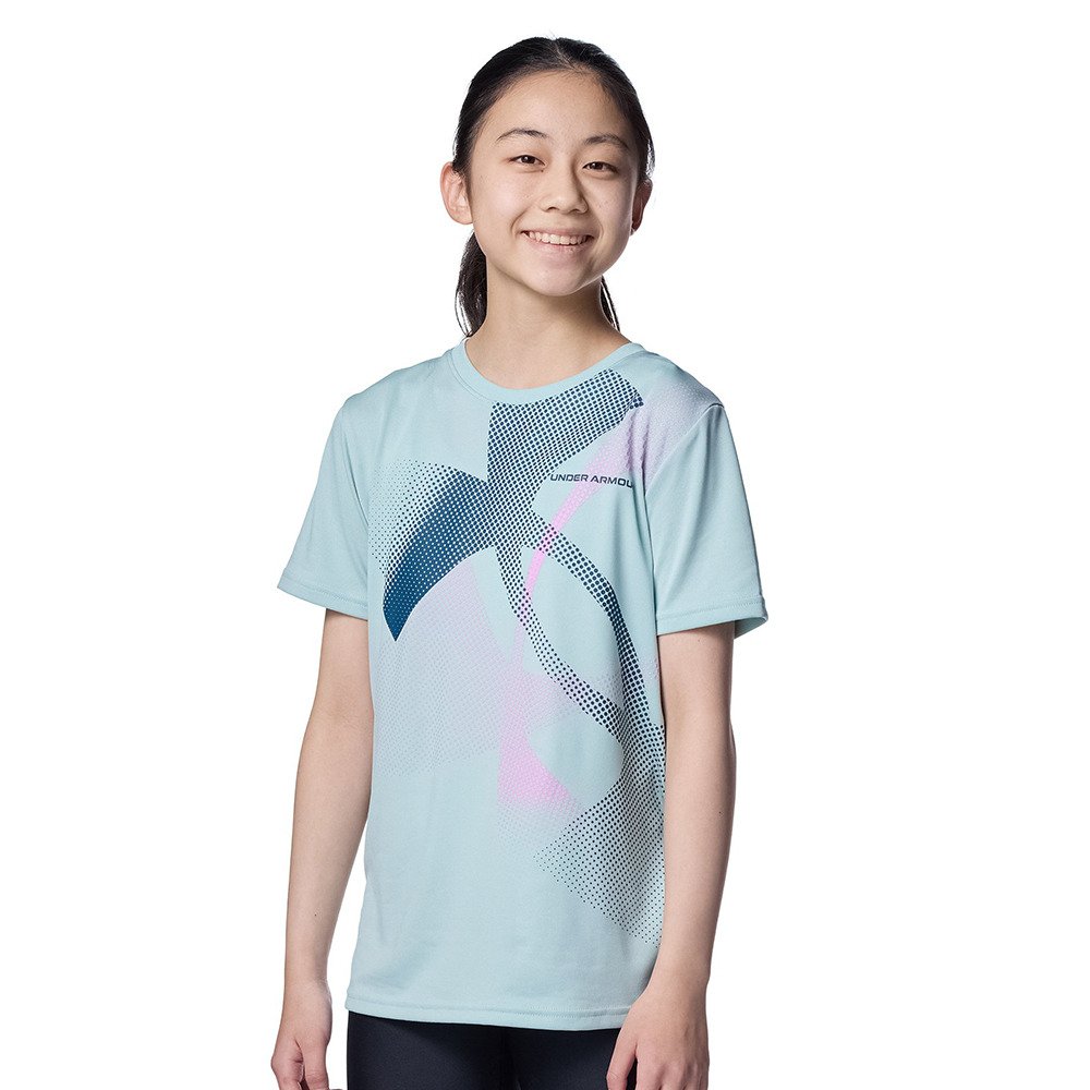 ジュニア テック スーパービッグロゴ ショートスリーブ Tシャツ 6012492 477 3