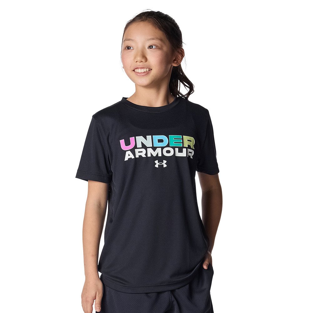 ジュニア スピードストライド ブランド ロゴ ショートスリーブ Tシャツ 6012493 001 3