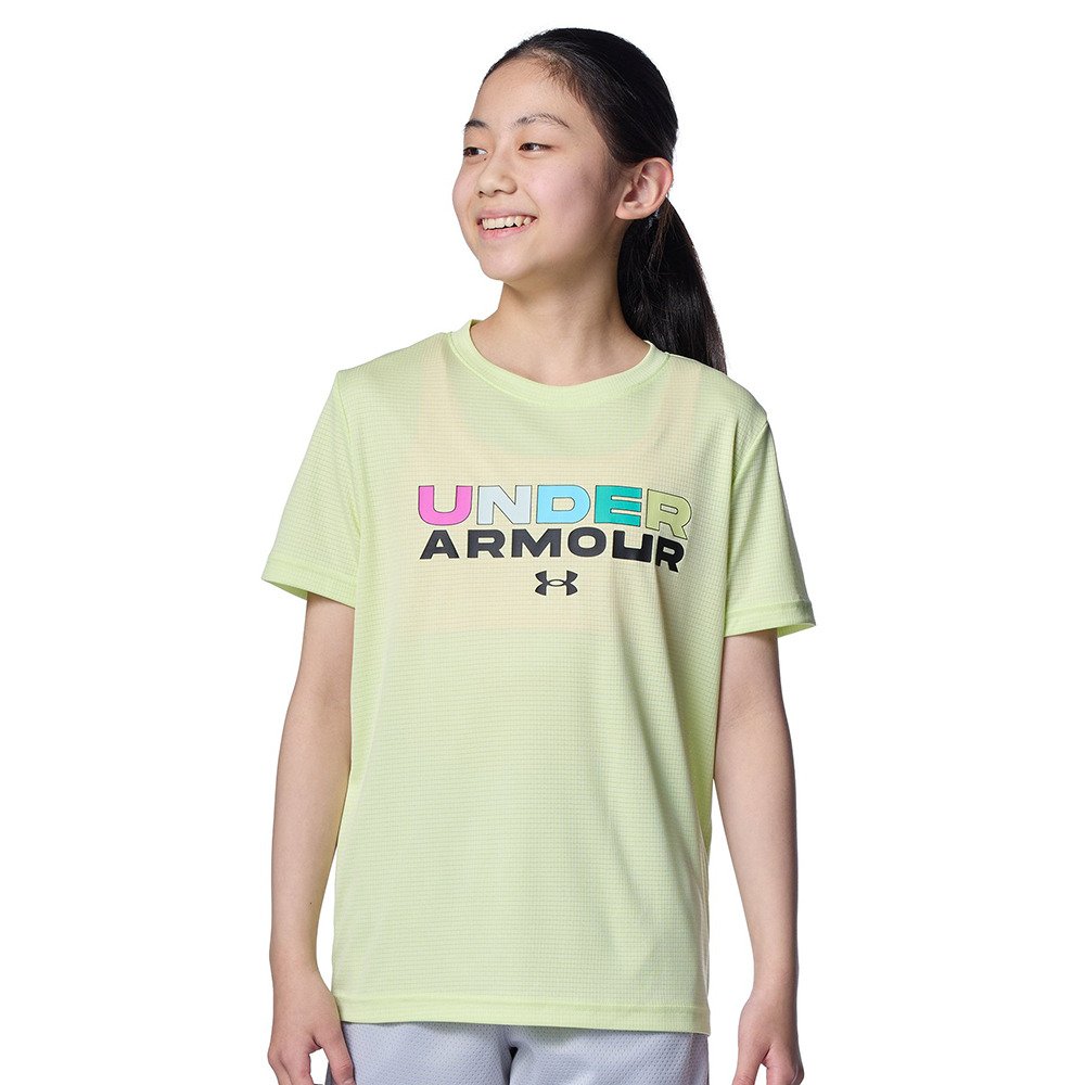 ジュニア スピードストライド ブランド ロゴ ショートスリーブ Tシャツ 6012493 391 3