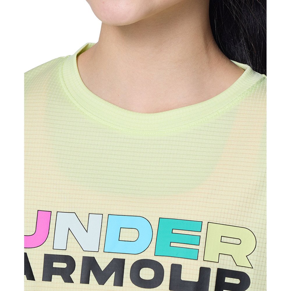ジュニア スピードストライド ブランド ロゴ ショートスリーブ Tシャツ 6012493 391 5