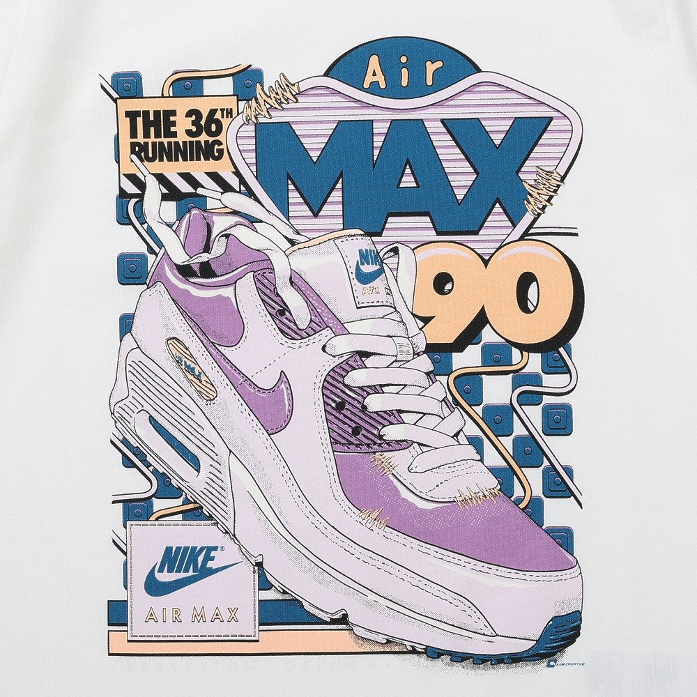 ナイキ（NIKE）（キッズ）ジュニア NSW エアー マックス 90 半袖T