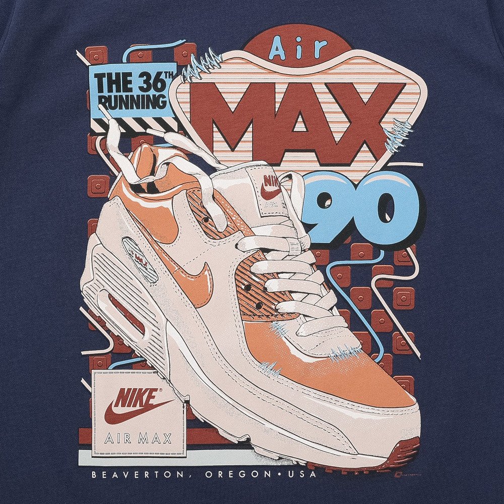 ナイキ（NIKE）（キッズ）ジュニア NSW エアー マックス 90 半袖T