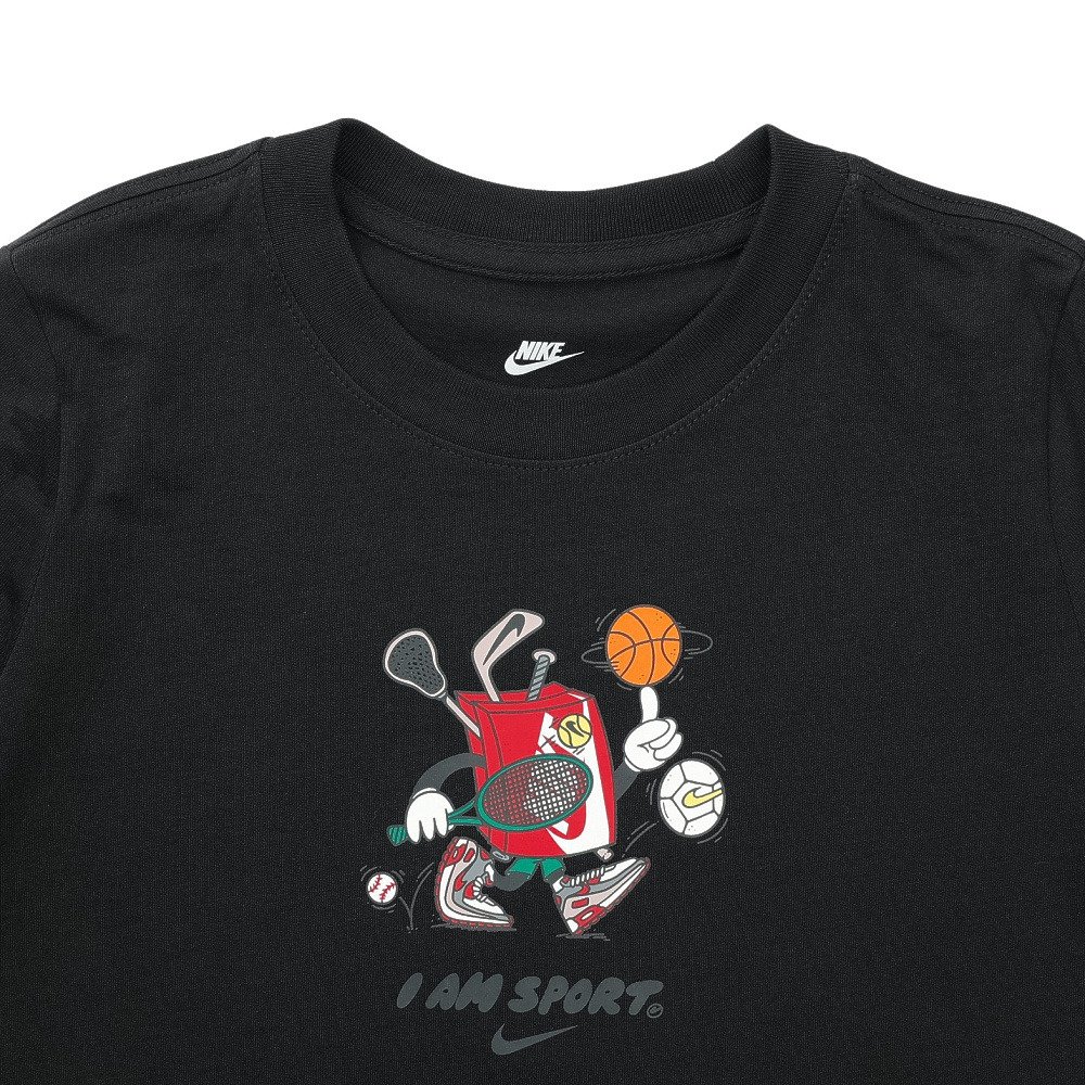 ナイキ（NIKE）（キッズ）ジュニア NSW ボクシー 半袖Tシャツ II0452