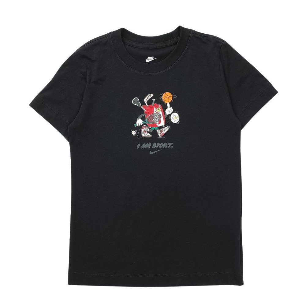 ナイキ（NIKE）（キッズ）ジュニア NSW ボクシー 半袖Tシャツ II0452