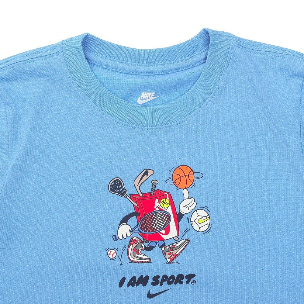 ナイキ（NIKE）（キッズ）ジュニア NSW ボクシー 半袖Tシャツ II0452