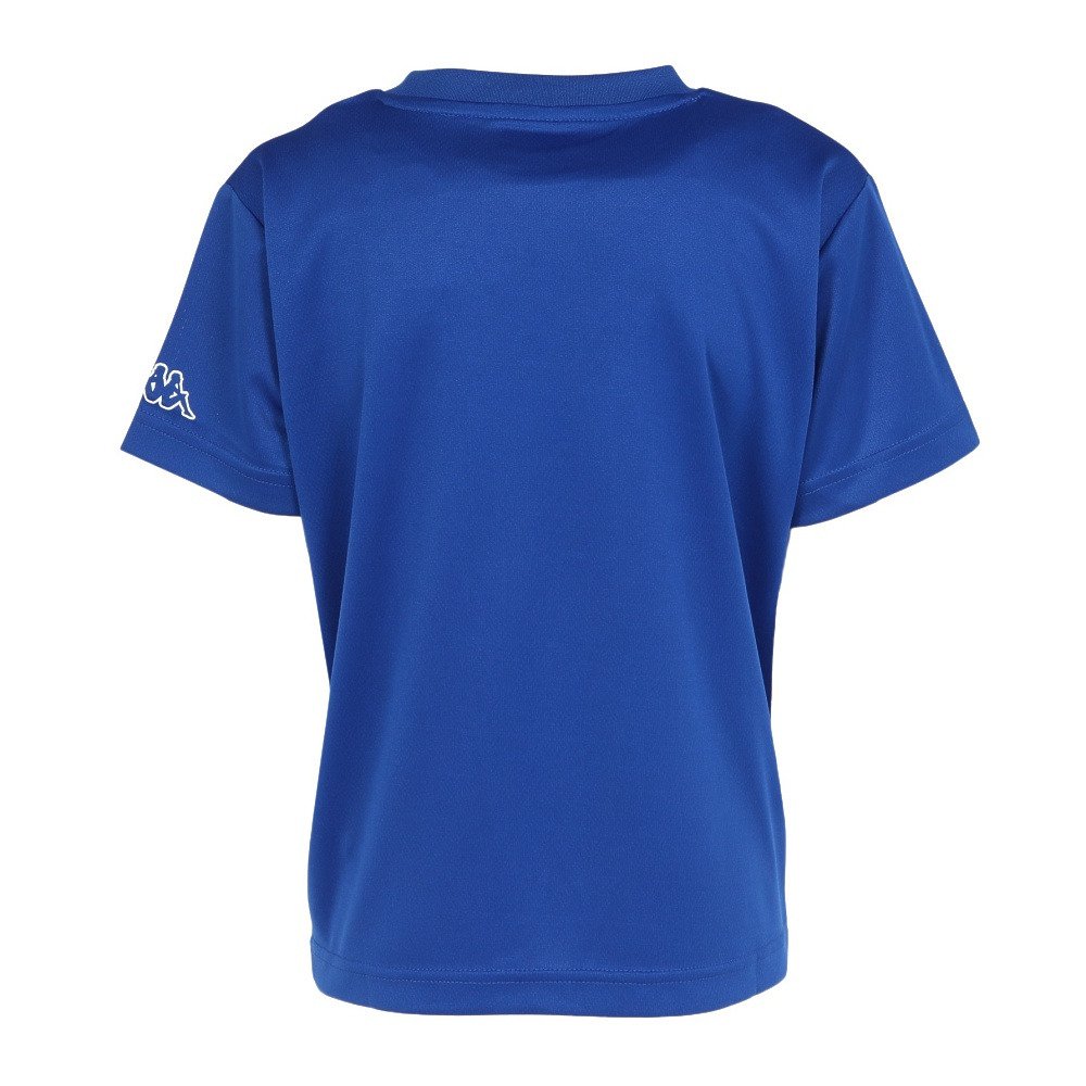 カッパ（Kappa）（キッズ）ジュニア 半袖Tシャツ 116602-BL | スポーツ
