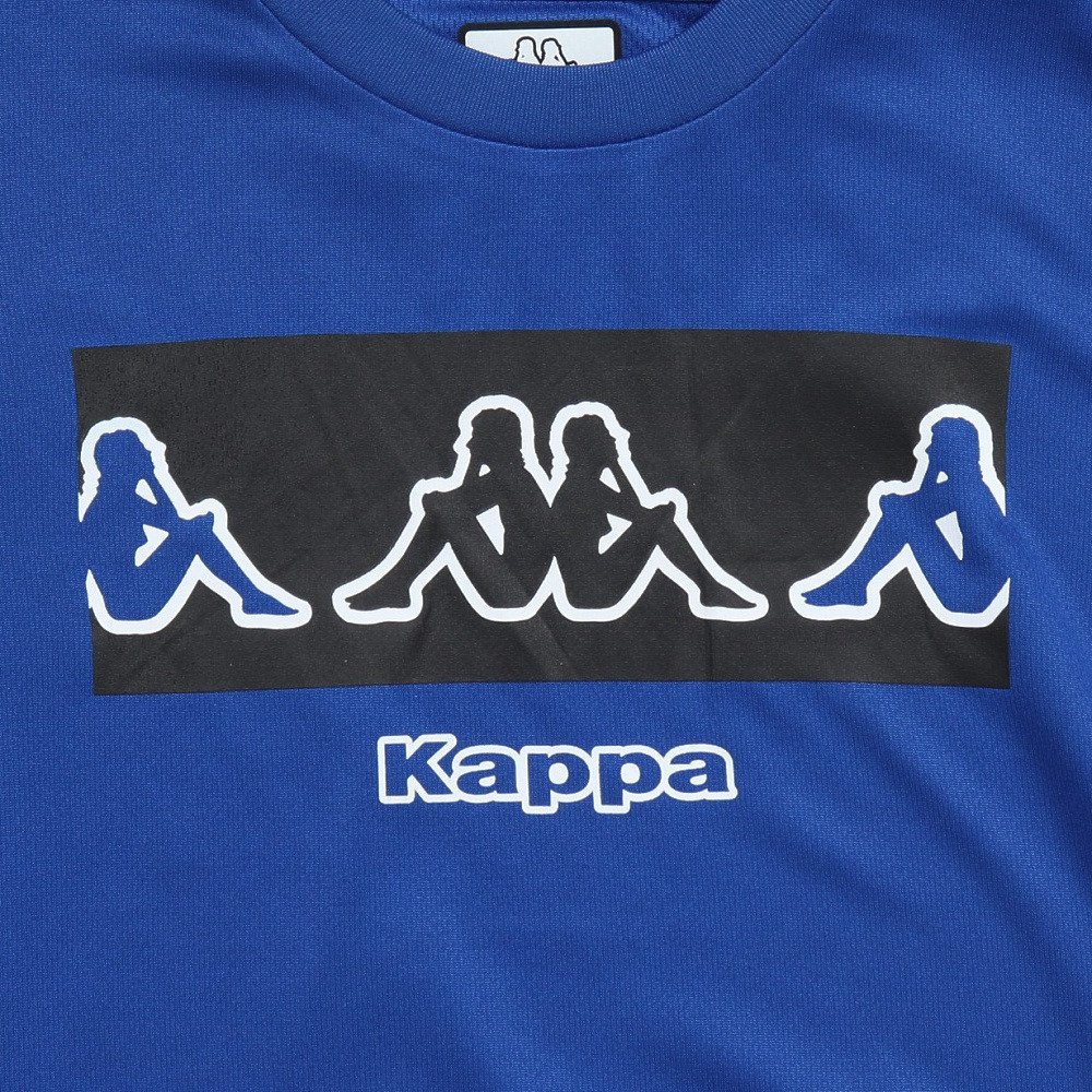 カッパ（Kappa）（キッズ）ジュニア 半袖Tシャツ 116602-BL | スポーツ