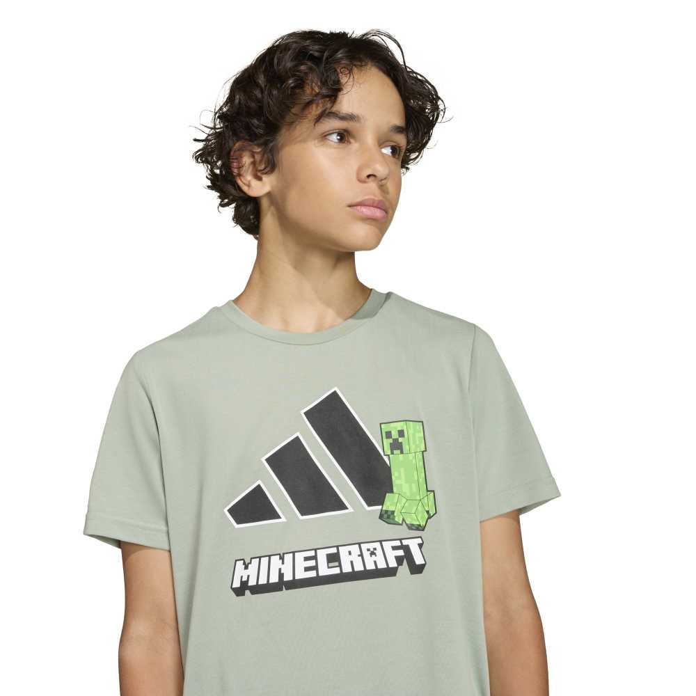 アディダス（adidas）（キッズ）ジュニア マインクラフトトレーニングT