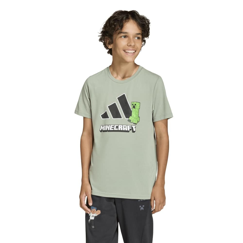 アディダス（adidas）（キッズ）ジュニア マインクラフトトレーニングT