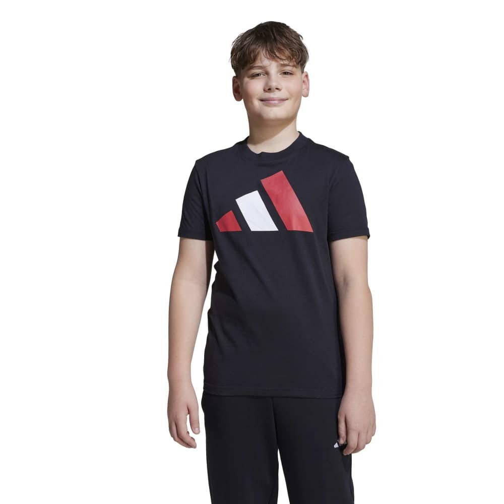 アディダス（adidas）（キッズ）キッズ エッセンシャルズ 半袖Tシャツ