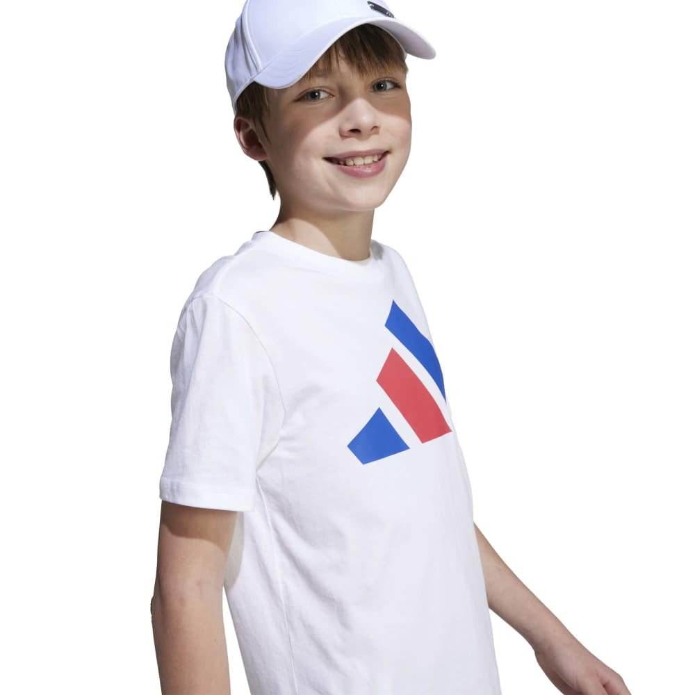 アディダス（adidas）（キッズ）キッズ エッセンシャルズ 半袖Tシャツ