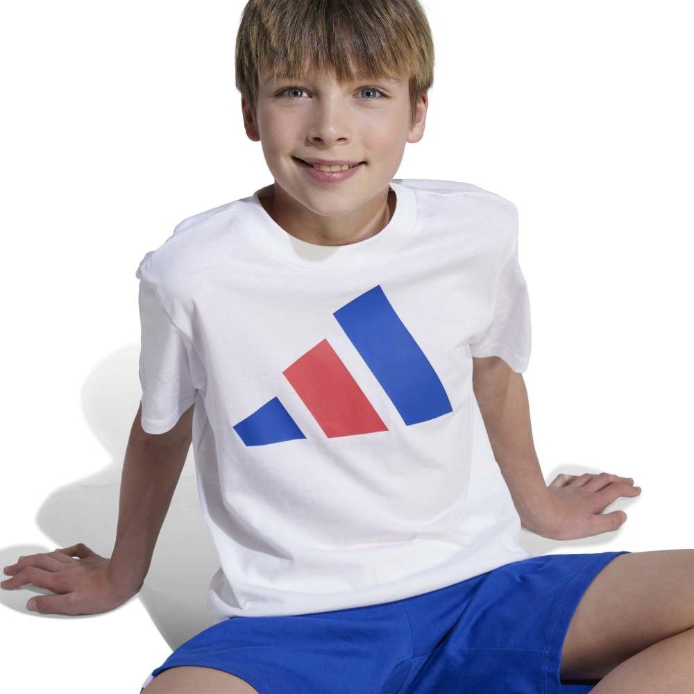 アディダス（adidas）（キッズ）キッズ エッセンシャルズ 半袖Tシャツ