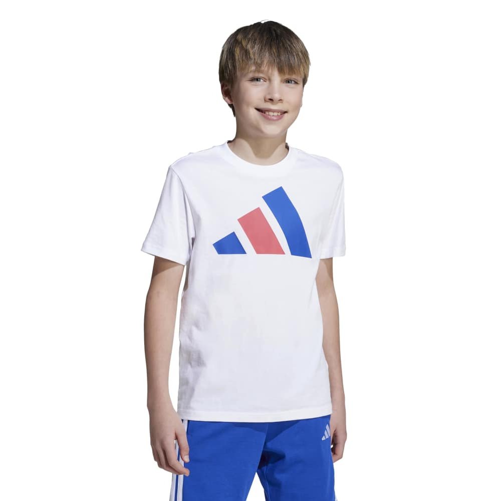 アディダス（adidas）（キッズ）キッズ エッセンシャルズ 半袖Tシャツ