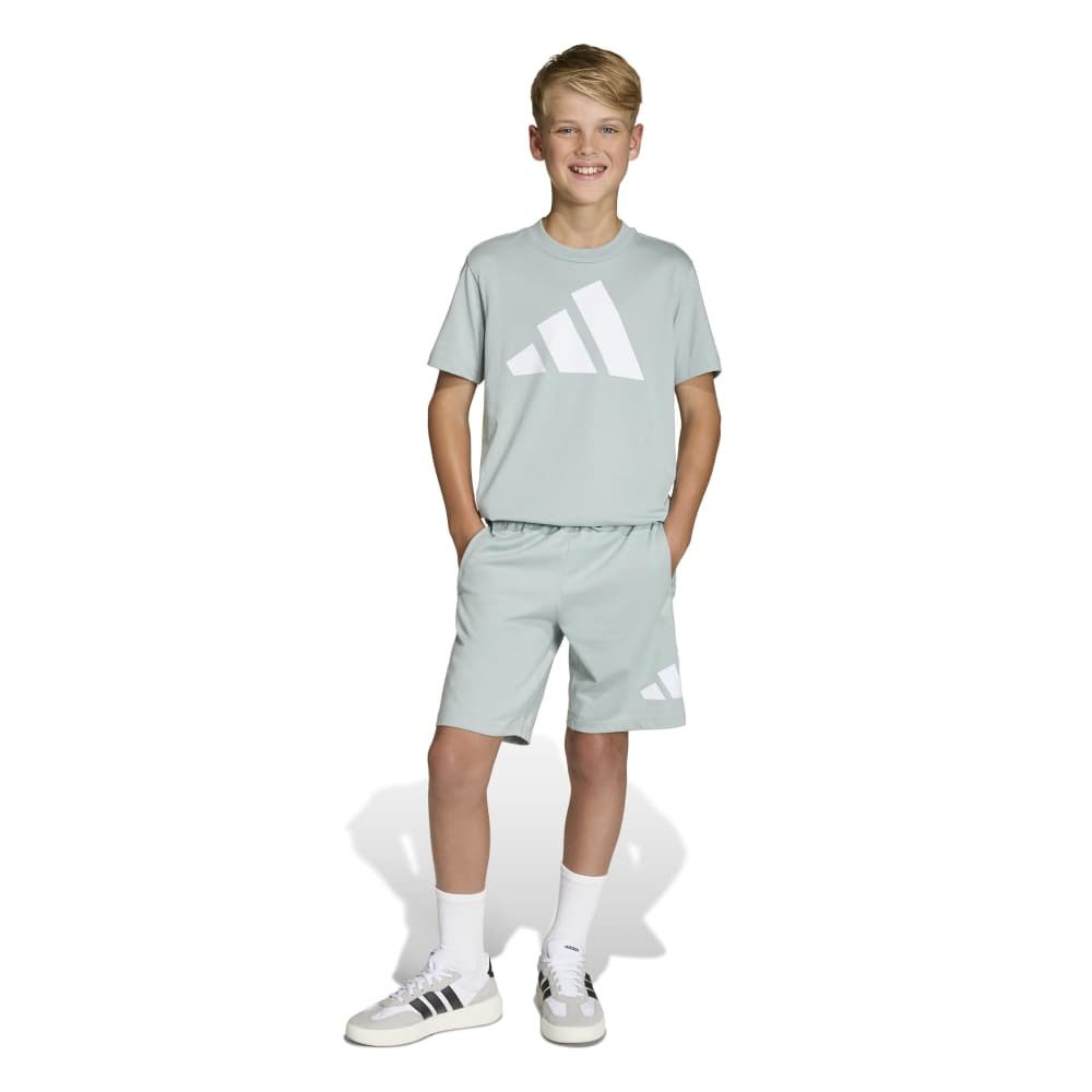 アディダス（adidas）（キッズ）キッズ エッセンシャルズ 半袖Tシャツ