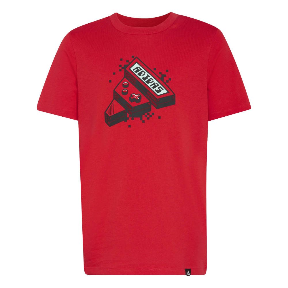 アディダス（adidas）（キッズ）ジュニア ゲーミング グラフィック T