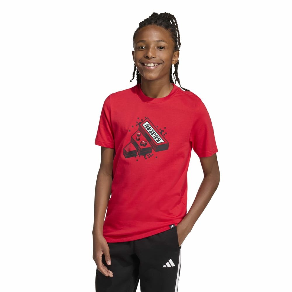 アディダス（adidas）（キッズ）ジュニア ゲーミング グラフィック T