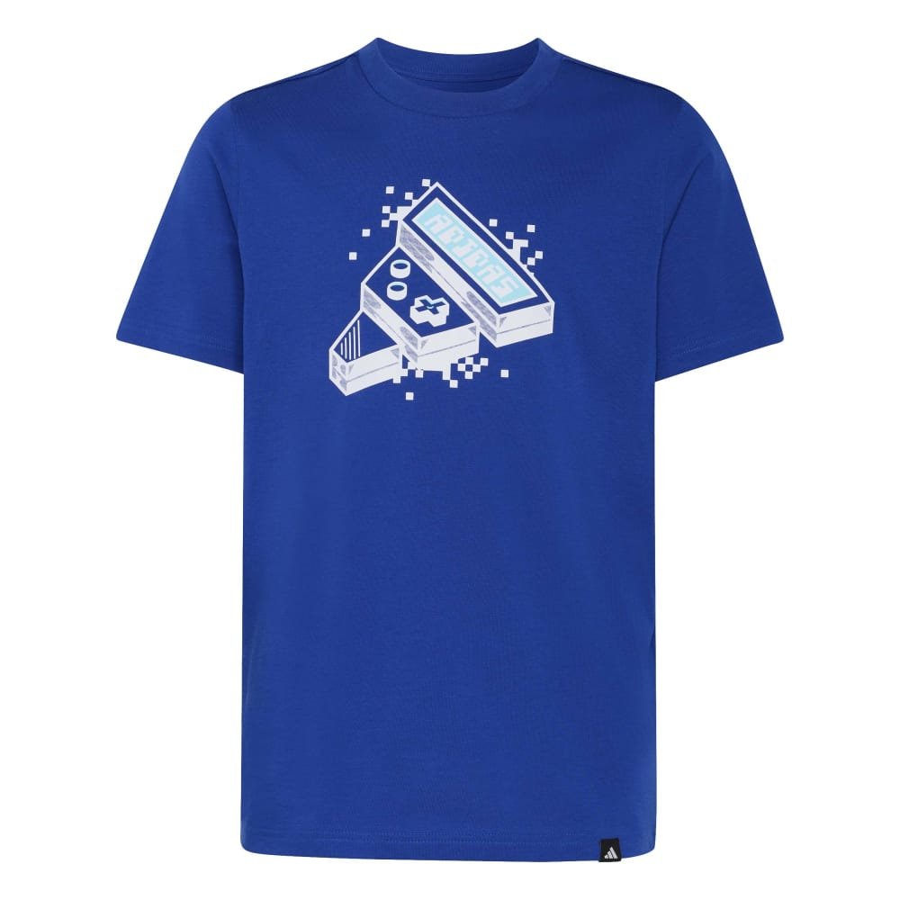 アディダス（adidas）（キッズ）ジュニア ゲーミング グラフィック T