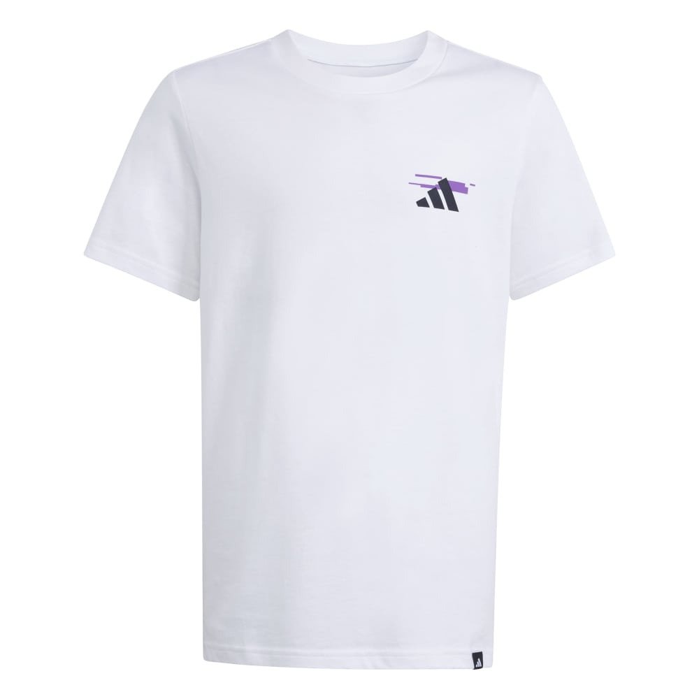 アディダスサッカーゲームシャツ新品２枚ＸＯサイズ アディダス（adidas）（キッズ）ジュニア ゲーミング グラフィック