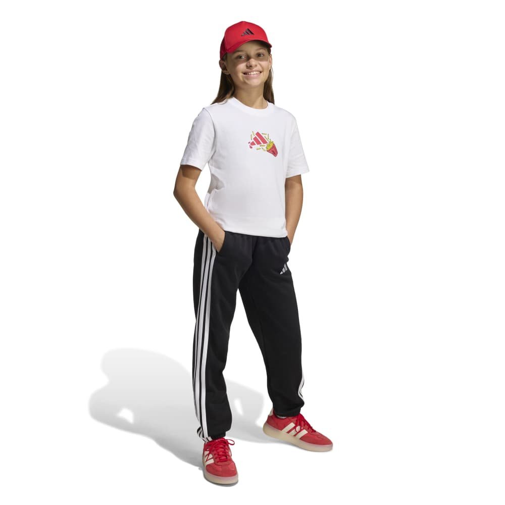 アディダス（adidas）（キッズ）ジュニア フードパック グラフィック Tシャツ TE859-KA0536
