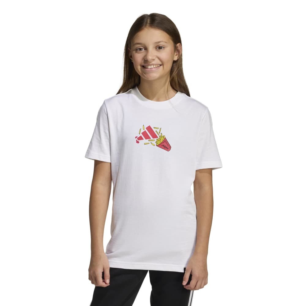 ジュニア フードパック グラフィック Tシャツ TE859-KA0536