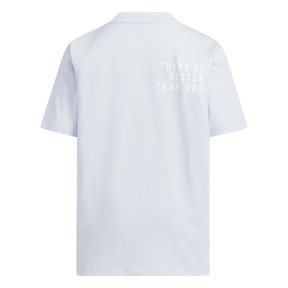 アディダス（adidas）（キッズ）キッズ ブランドラブ ルーズフィット シングルジャージー 半袖Tシャツ TX461-KF9042