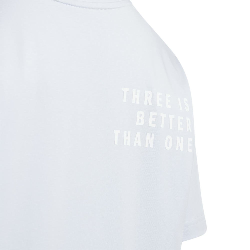 アディダス（adidas）（キッズ）キッズ ブランドラブ ルーズフィット シングルジャージー 半袖Tシャツ TX461-KF9042