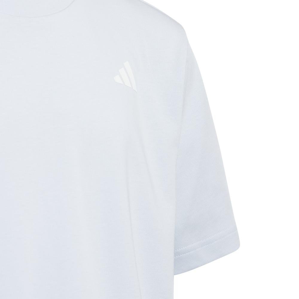 アディダス（adidas）（キッズ）キッズ ブランドラブ ルーズフィット シングルジャージー 半袖Tシャツ TX461-KF9042