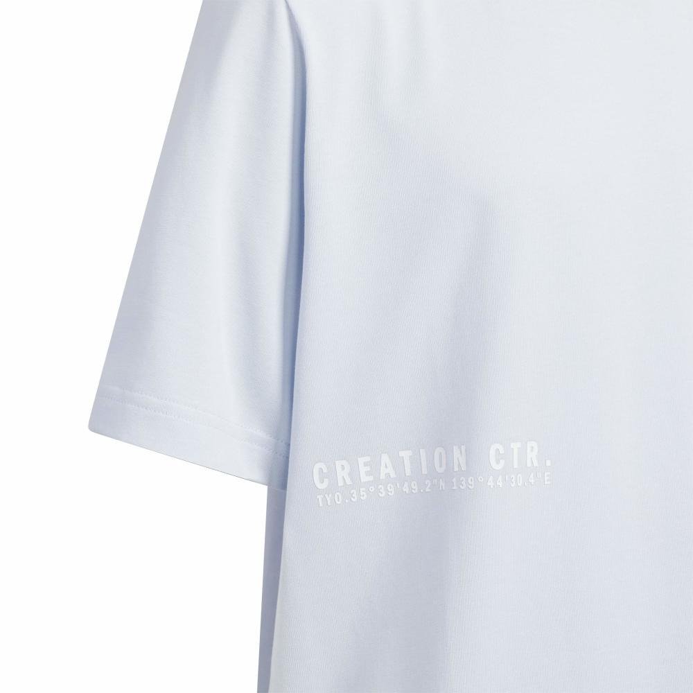 アディダス（adidas）（キッズ）キッズ ブランドラブ ルーズフィット シングルジャージー 半袖Tシャツ TX461-KF9042