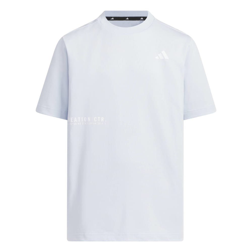 アディダス（adidas）（キッズ）キッズ ブランドラブ ルーズフィット シングルジャージー 半袖Tシャツ TX461-KF9042