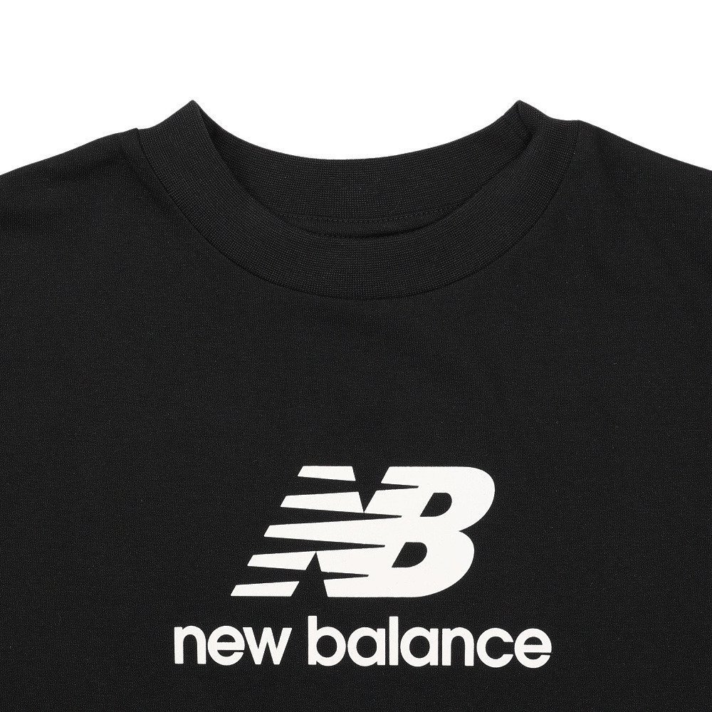 ニューバランス（new balance）（キッズ）ジュニア スタックド ロゴ