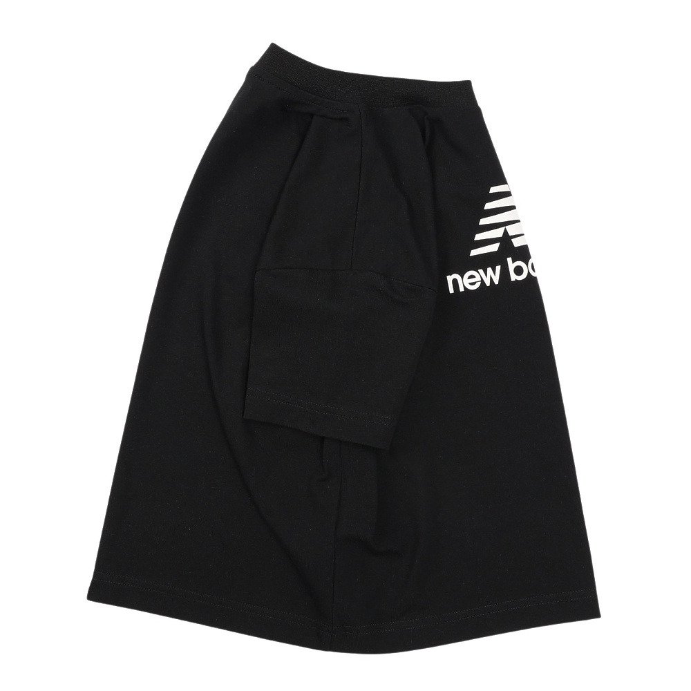 ニューバランス（new balance）（キッズ）ジュニア スタックド ロゴ