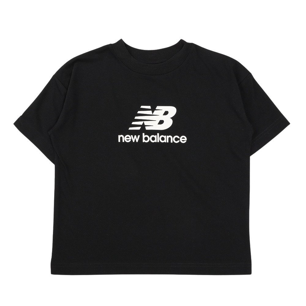 ニューバランス（new balance）（キッズ）ジュニア スタックド ロゴ