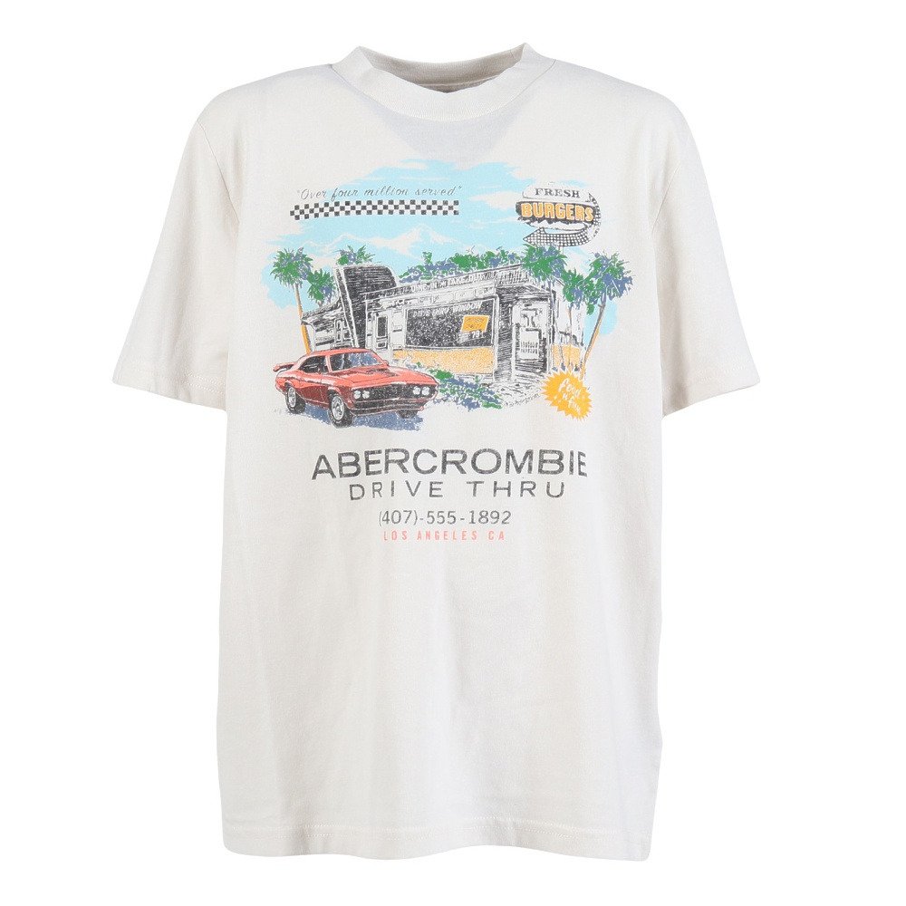希少品 Abercrombie & Fitch アバクロンビー&フィッチ 50 アバクロンビー&フィッチ（Abercrombie & Fitch）（キッズ）半袖