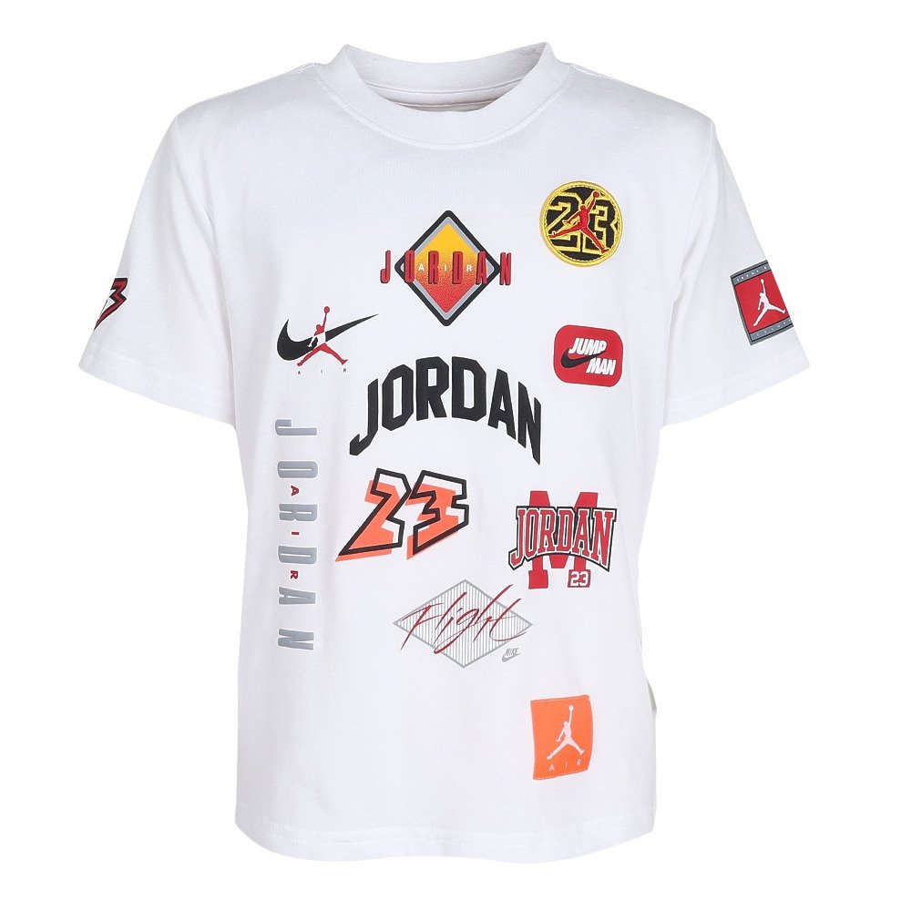 ジョーダン 半袖Tシャツ ホワイト - 【公式】 スーパースポーツゼビオ