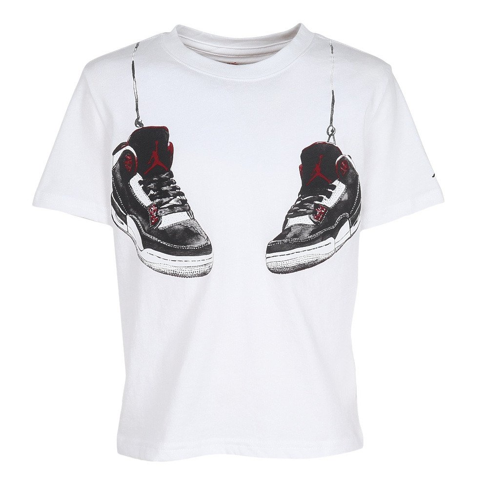 ジョーダン（JORDAN）（キッズ）ジュニア AJ3 SHOE STRINGS 半袖T
