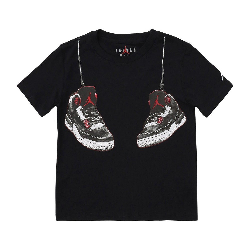 ジョーダン（JORDAN）（キッズ）キッズ SHOE STRINGS 半袖Tシャツ