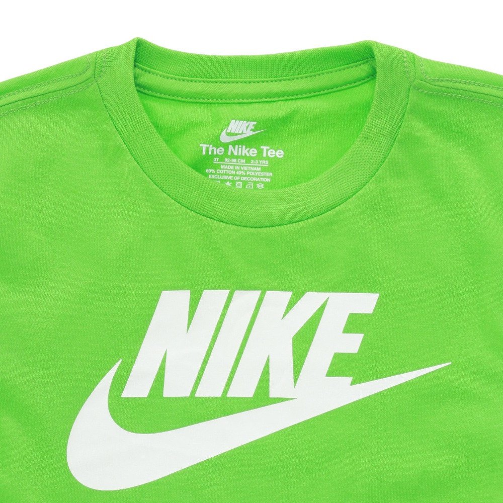 ナイキ（NIKE）（キッズ）ジュニア FUTURA EVERGREEN 半袖Tシャツ