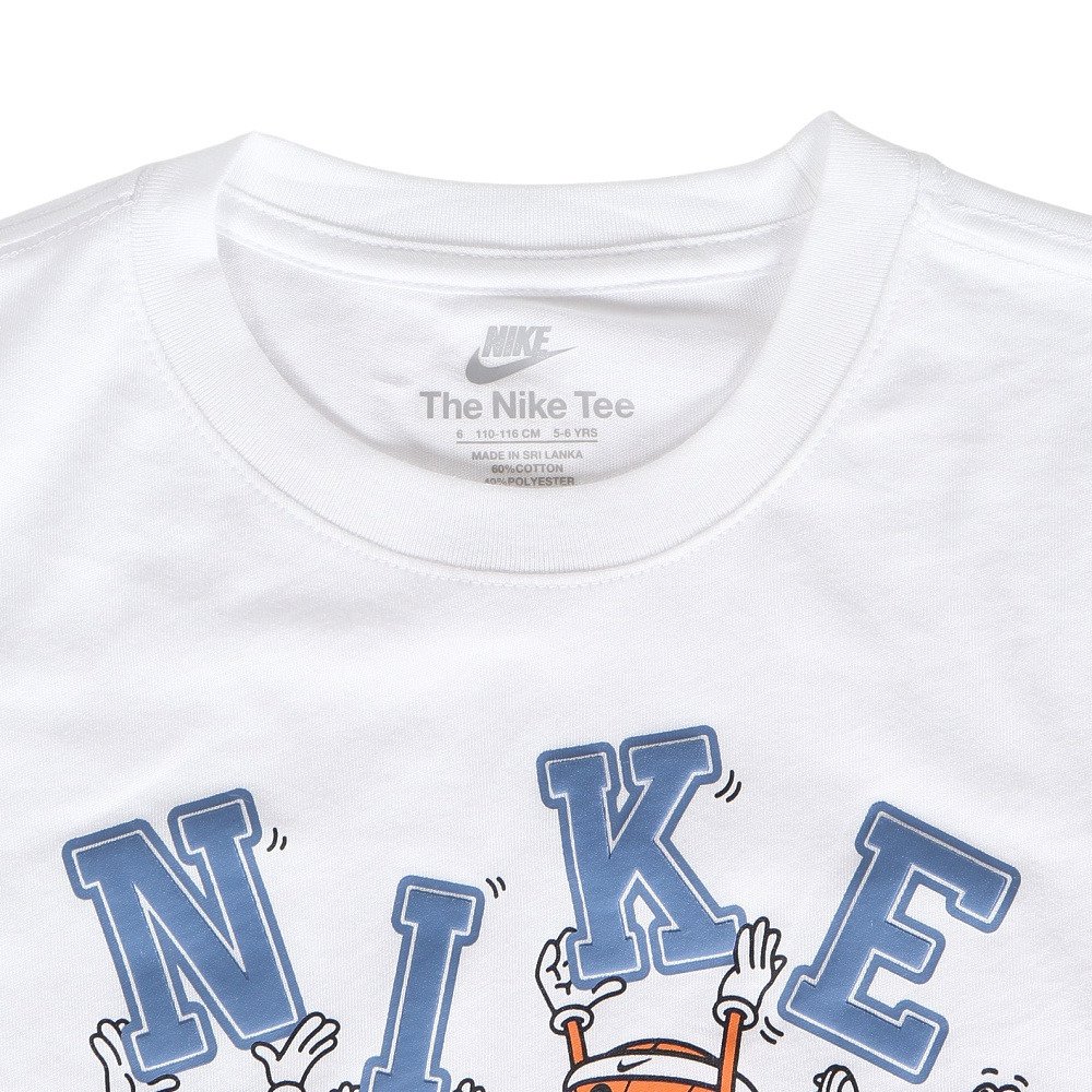 ナイキ（NIKE）（キッズ）ジュニア マルチ スポーツボール 半袖Tシャツ