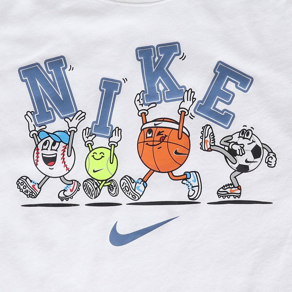 ナイキ（NIKE）（キッズ）ジュニア マルチ スポーツボール 半袖Tシャツ
