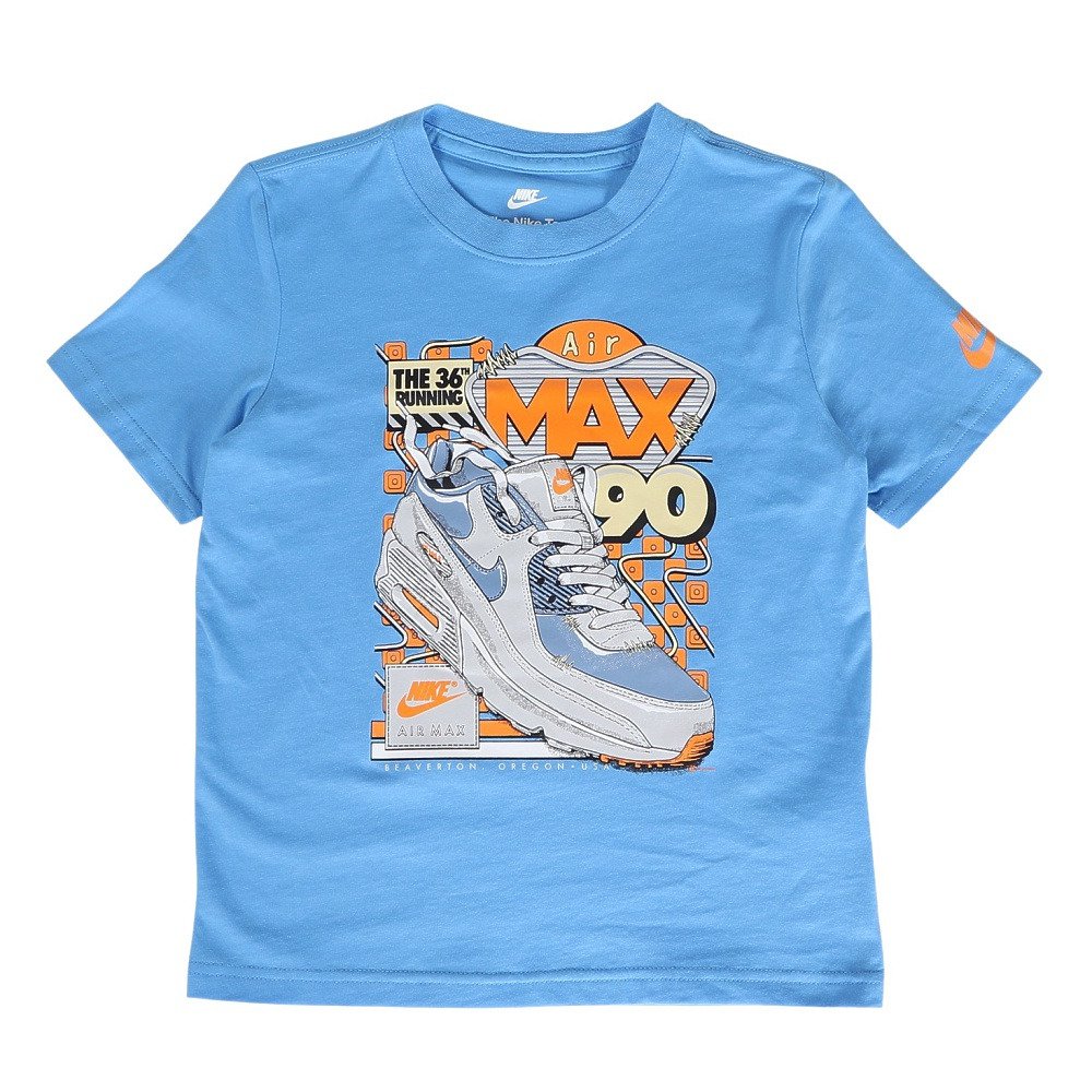 ナイキ（NIKE）（キッズ）ジュニア エア マックス スニーカー 半袖T