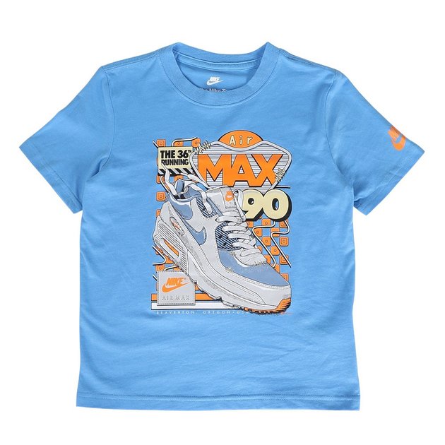 ナイキ（NIKE）（キッズ）ジュニア エア マックス スニーカー 半袖T 