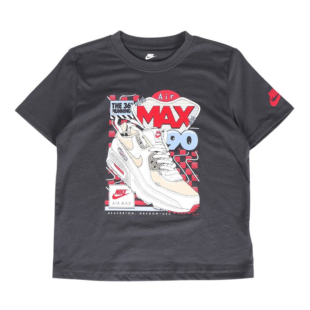 ナイキ（NIKE）（キッズ）ジュニア エア マックス スニーカー 半袖T