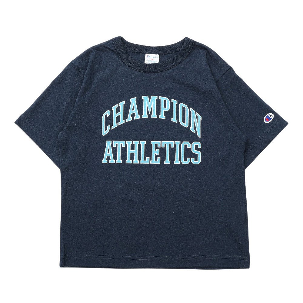 チャンピオン（CHAMPION）（キッズ）ジュニア ショートスリーブTシャツ