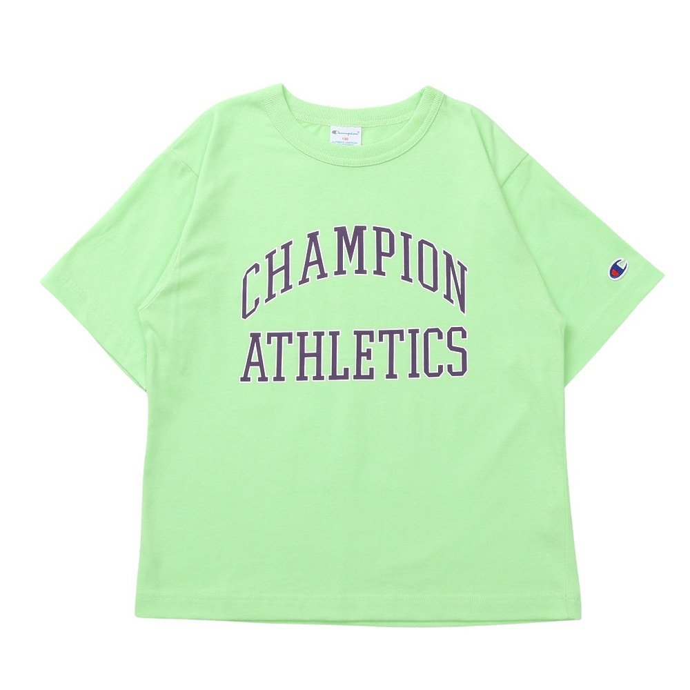 チャンピオン Tシャツ グリーン 150サイズ チャンピオン Tシャツ（キッズ） グリーン 150 - 【公式】 スーパー