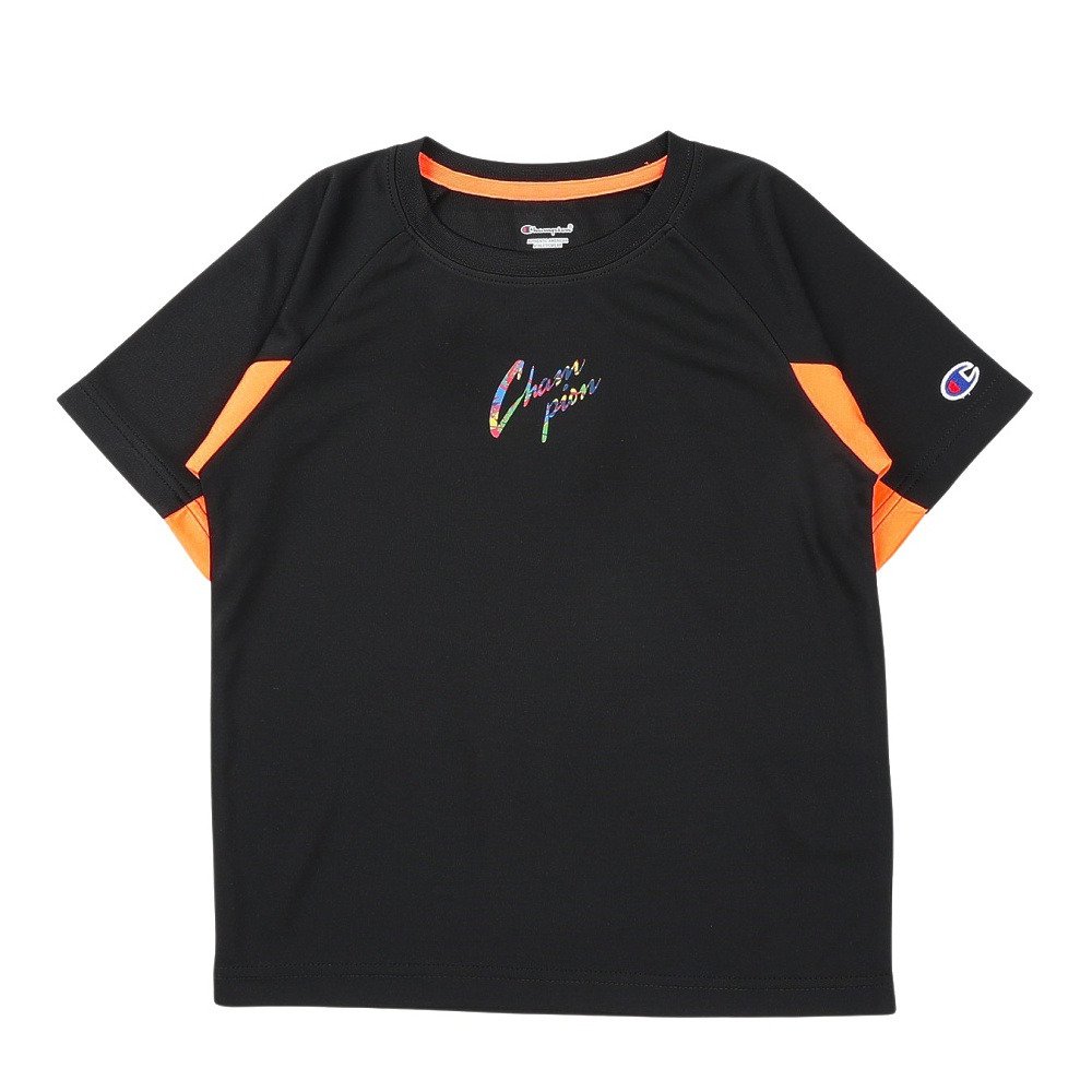 チャンピオン Tシャツ（キッズ） ブラック 160 - 【公式】 スーパー