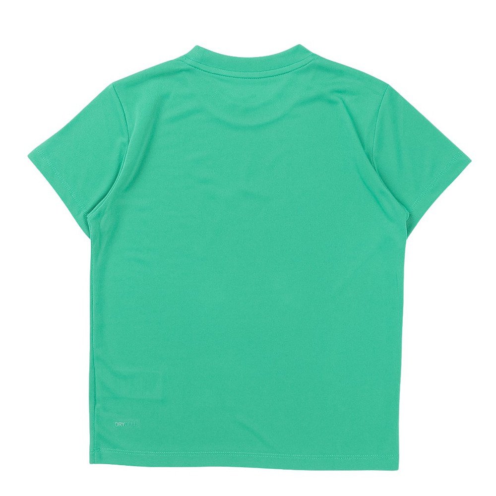プーマ（PUMA）（キッズ）ジュニア TAD ESS キャット ロゴ 半袖Tシャツ 527188 40 GRN