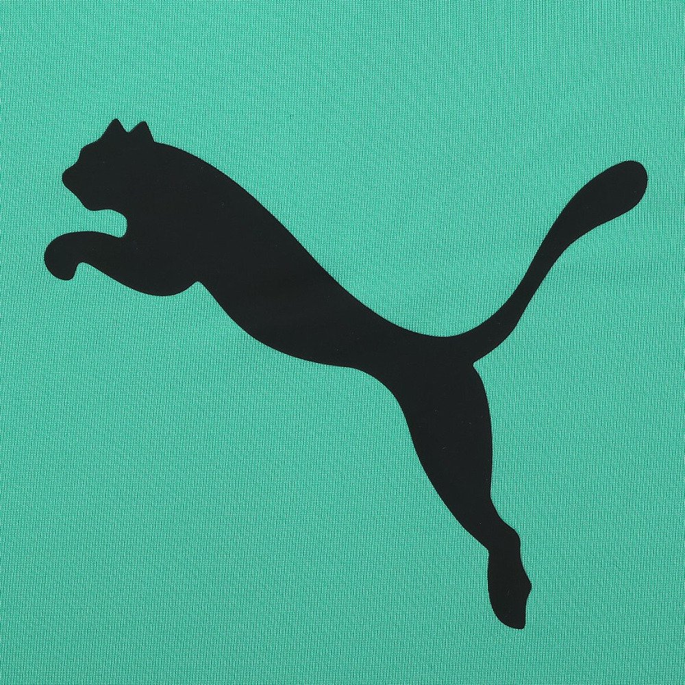 プーマ（PUMA）（キッズ）ジュニア TAD ESS キャット ロゴ 半袖Tシャツ 527188 40 GRN