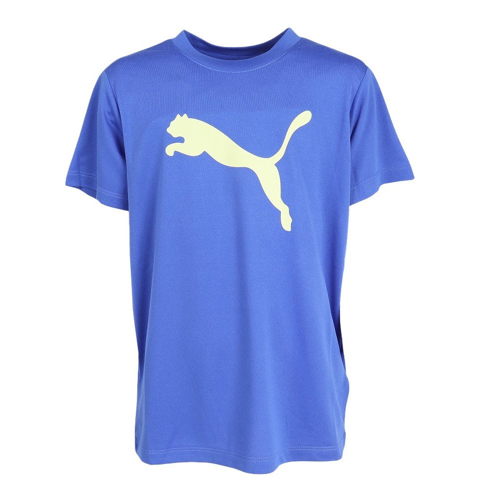 プーマ（PUMA）（キッズ）ジュニア TAD ESS キャット ロゴ 半袖Tシャツ